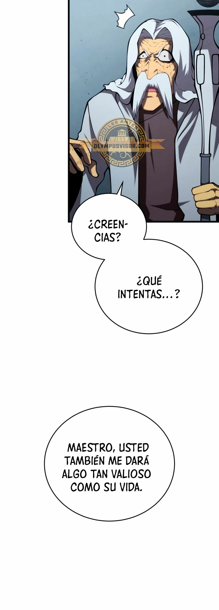 El hijo menor del maestro de la espada capítulo 100, página 40