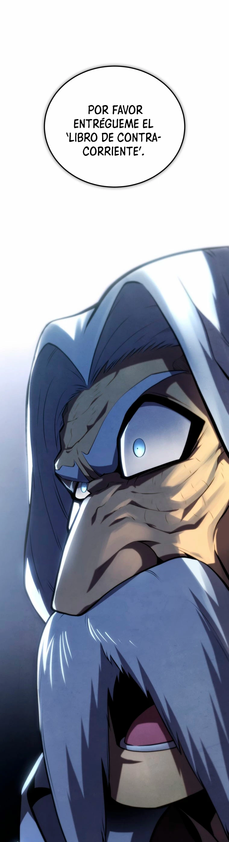 El hijo menor del maestro de la espada capítulo 100, página 41