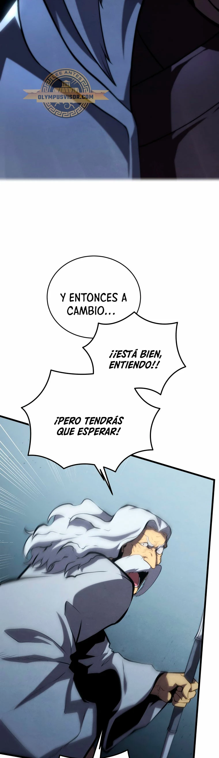 El hijo menor del maestro de la espada capítulo 100, página 42