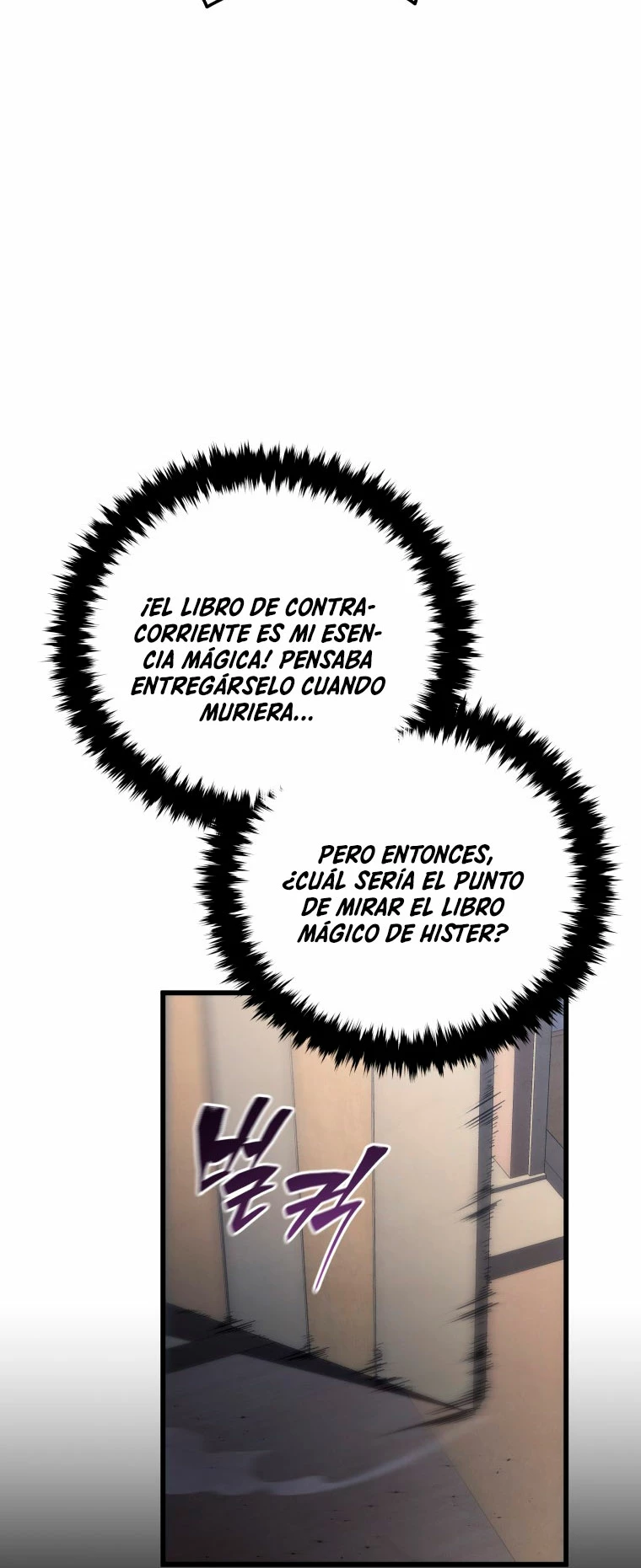 El hijo menor del maestro de la espada capítulo 100, página 44