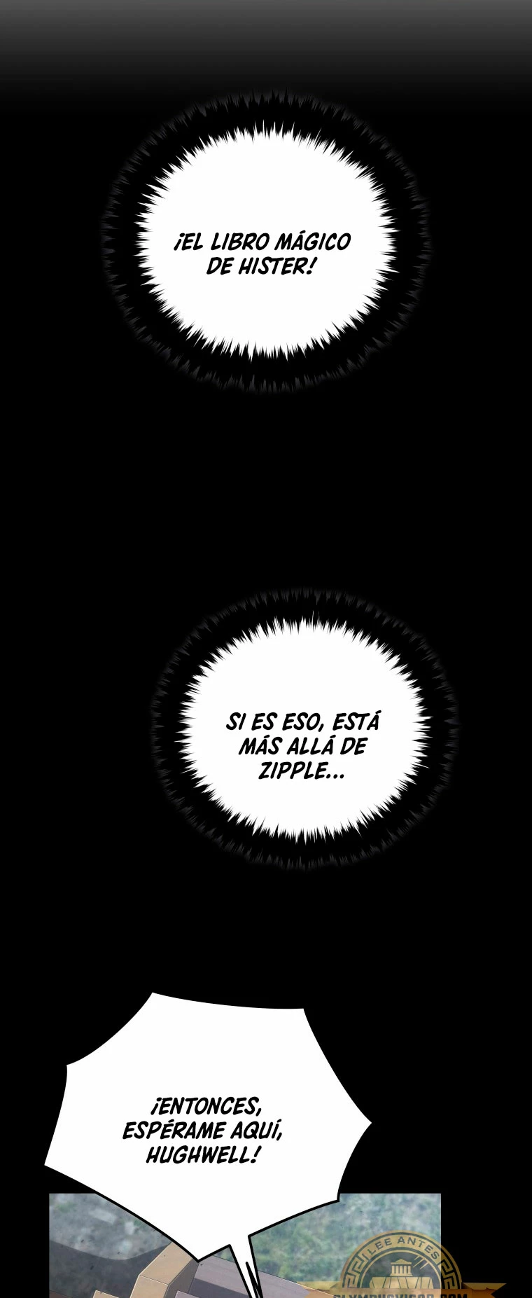 El hijo menor del maestro de la espada capítulo 100, página 45