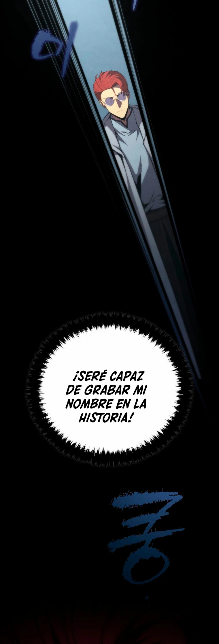 El hijo menor del maestro de la espada capítulo 100, página 47