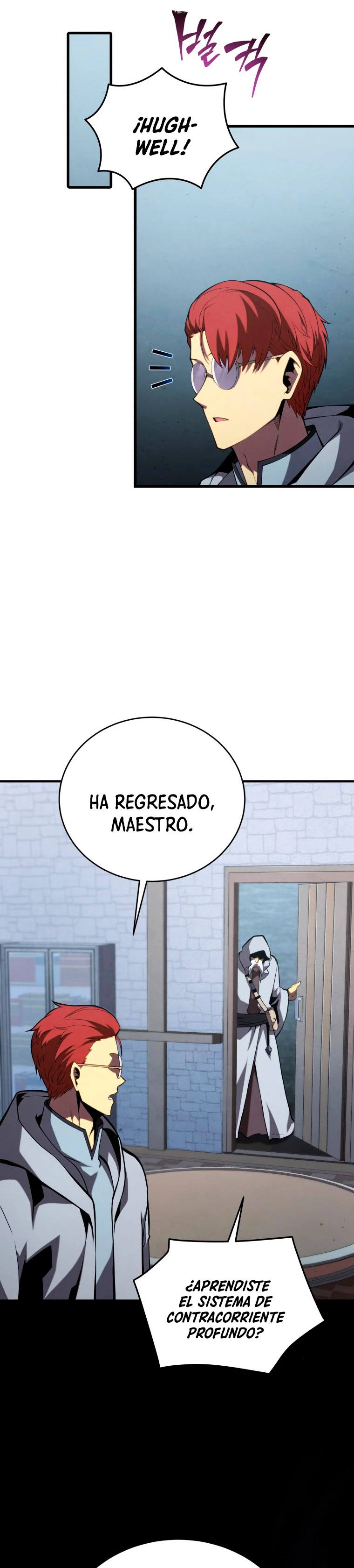 El hijo menor del maestro de la espada capítulo 100, página 49