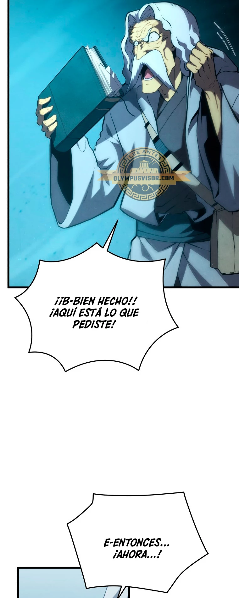 El hijo menor del maestro de la espada capítulo 100, página 51