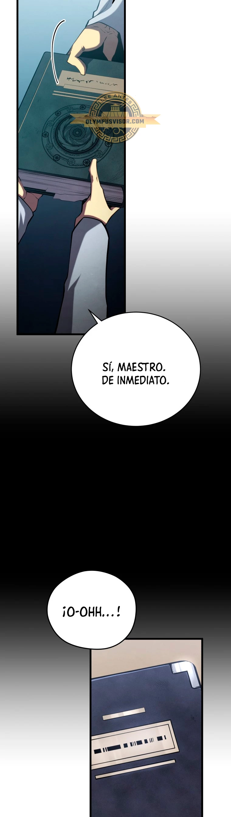El hijo menor del maestro de la espada capítulo 100, página 52