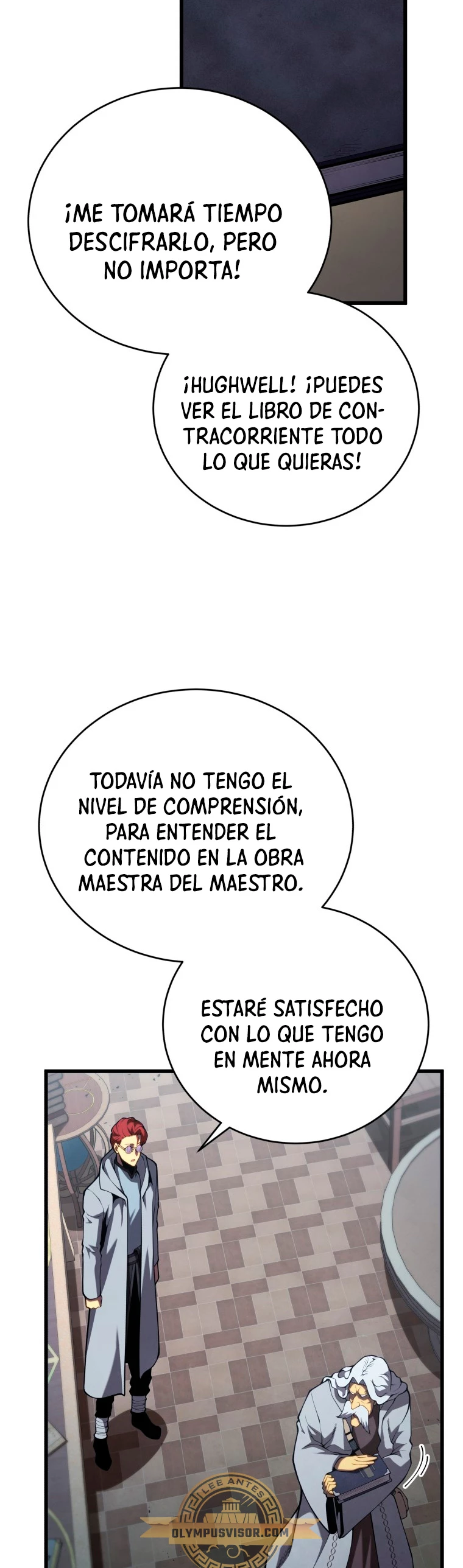 El hijo menor del maestro de la espada capítulo 100, página 53