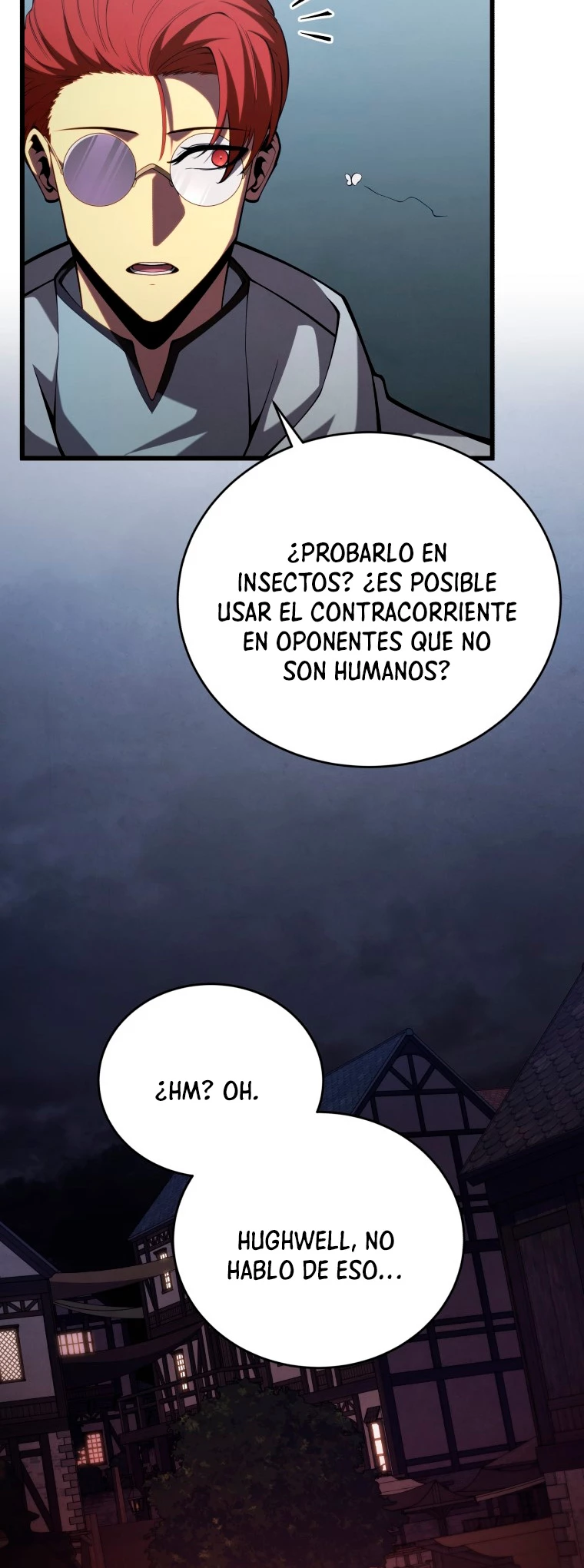 El hijo menor del maestro de la espada capítulo 100, página 55