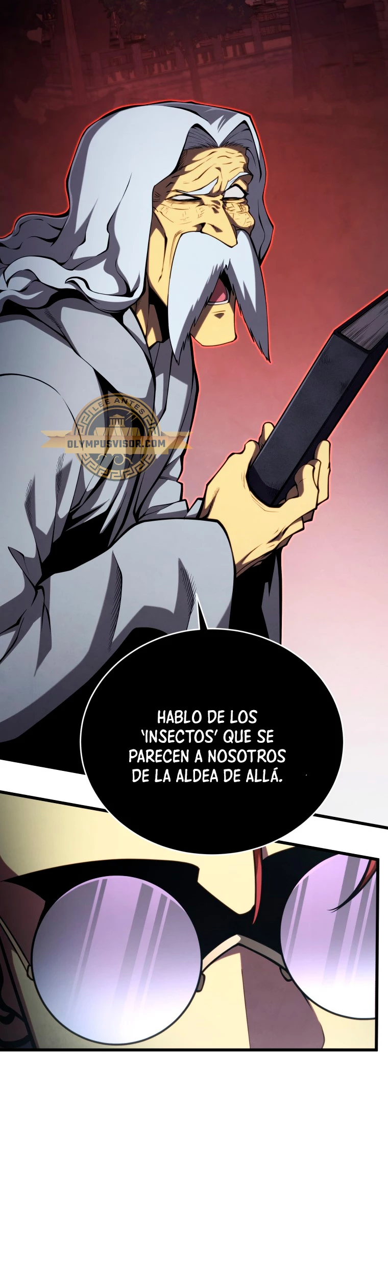 El hijo menor del maestro de la espada capítulo 100, página 56