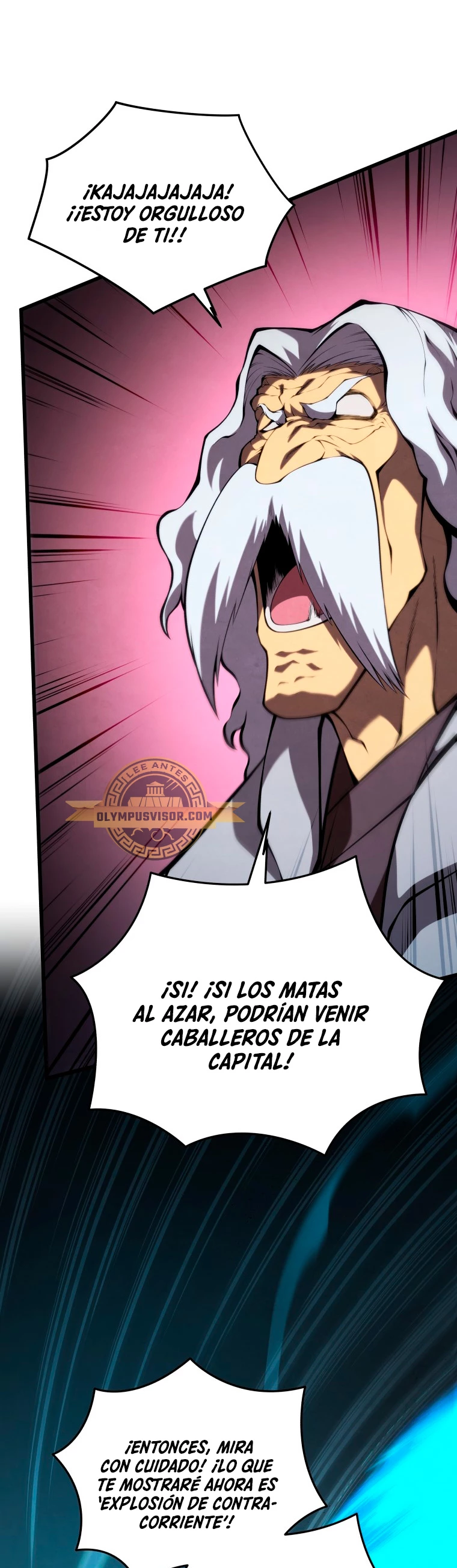El hijo menor del maestro de la espada capítulo 100, página 61