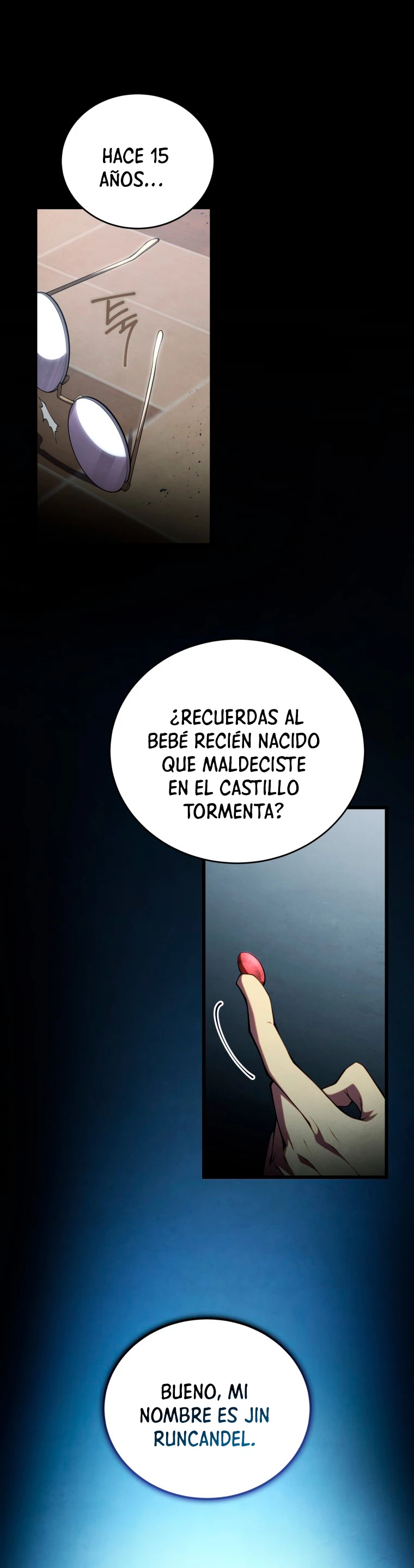 El hijo menor del maestro de la espada capítulo 100, página 72