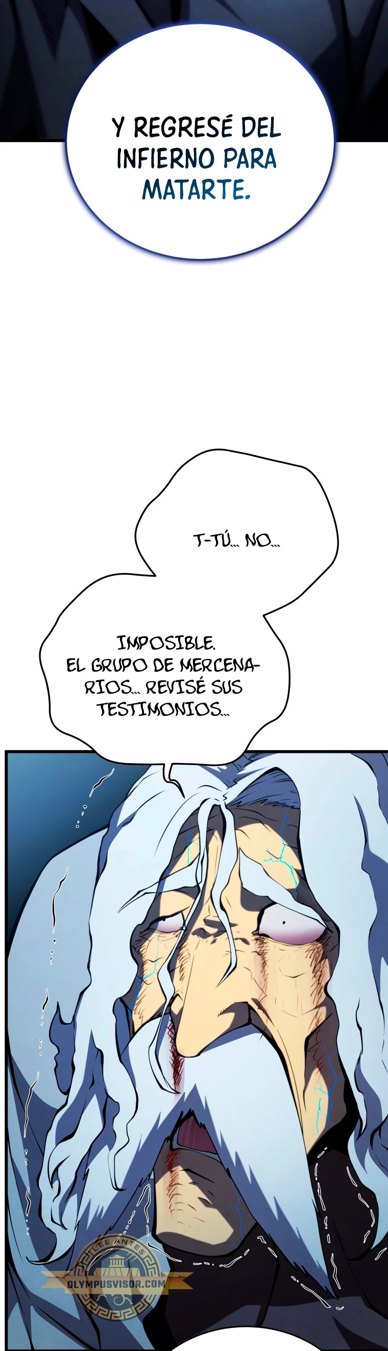 El hijo menor del maestro de la espada capítulo 100, página 74