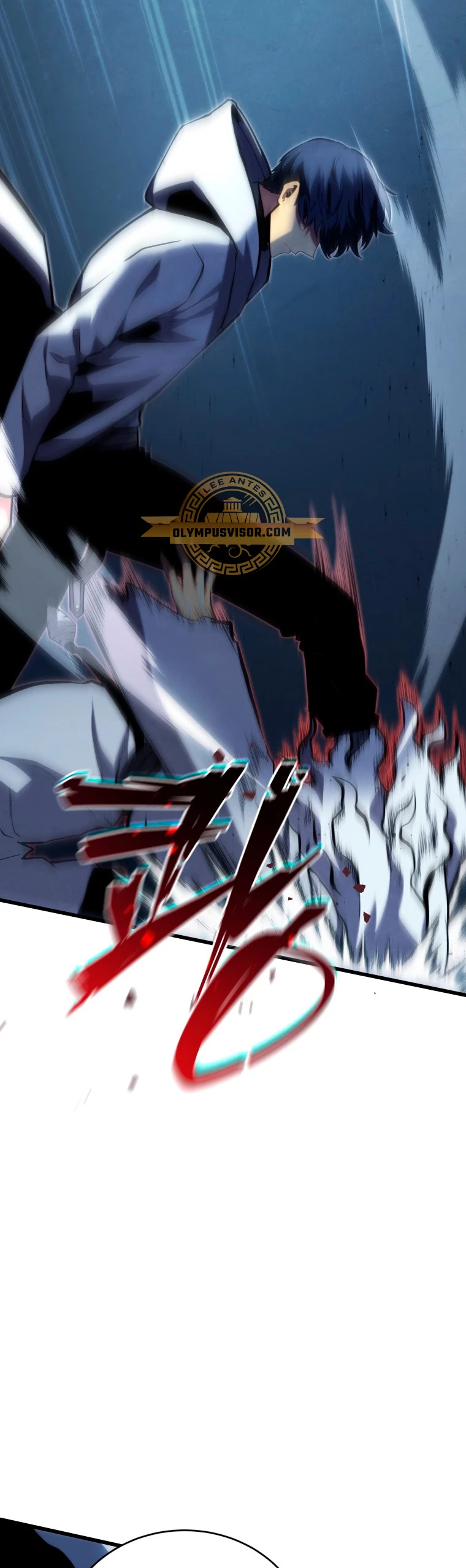 El hijo menor del maestro de la espada capítulo 100, página 76