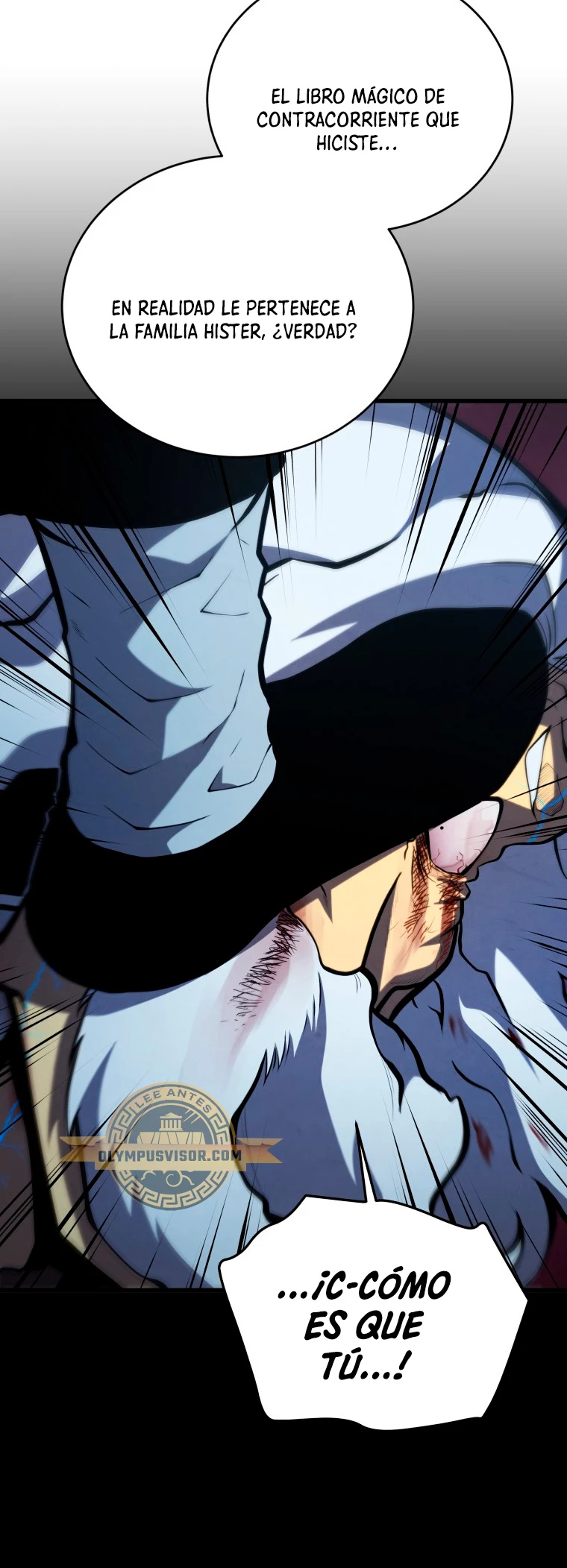 El hijo menor del maestro de la espada capítulo 100, página 79