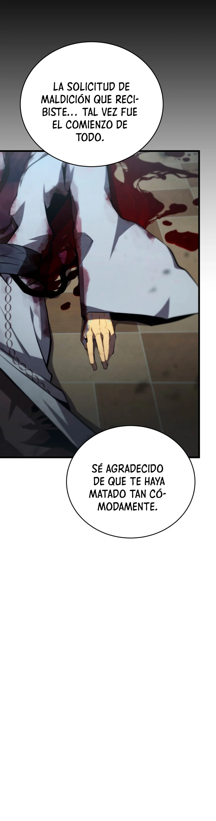 El hijo menor del maestro de la espada capítulo 100, página 85