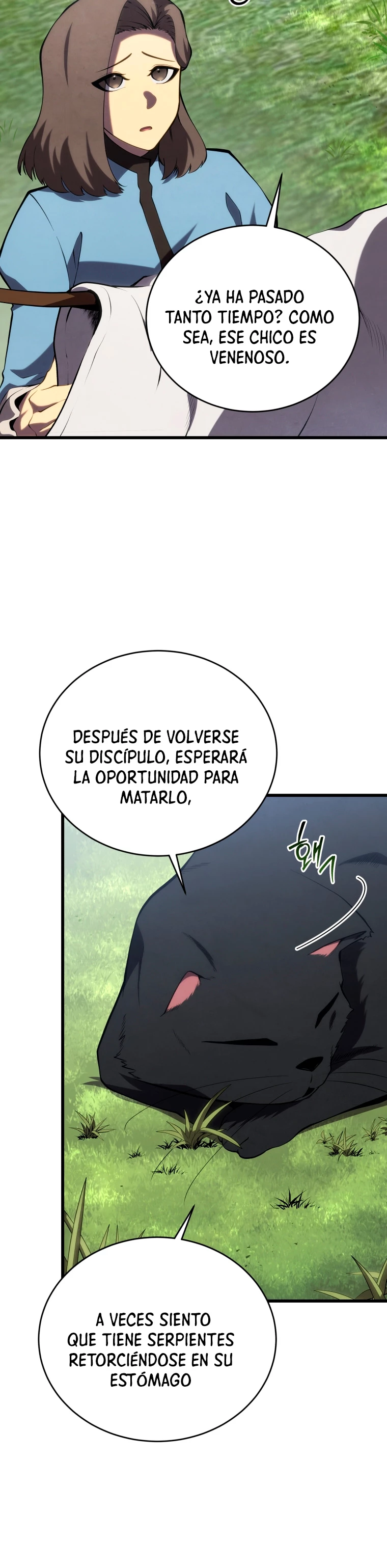El hijo menor del maestro de la espada capítulo 101, página 5
