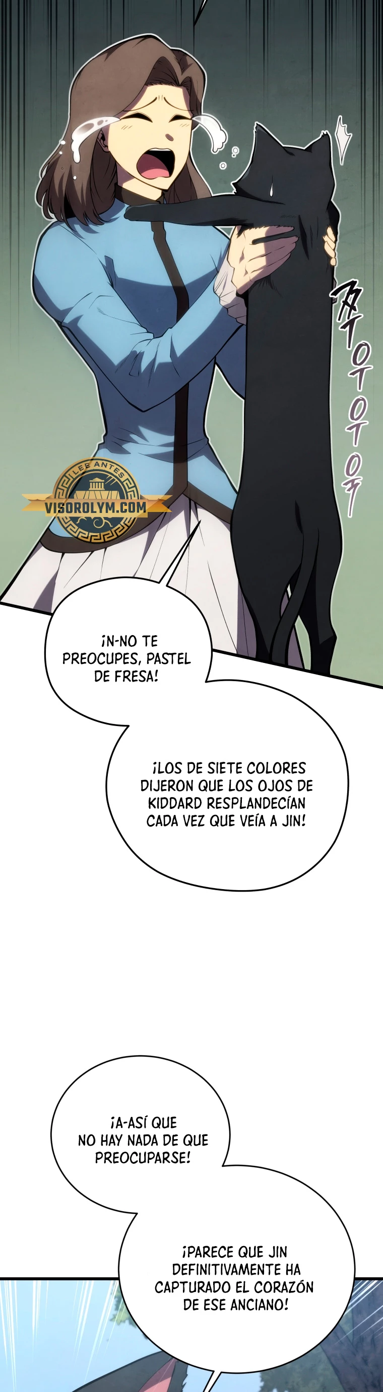 El hijo menor del maestro de la espada capítulo 101, página 7