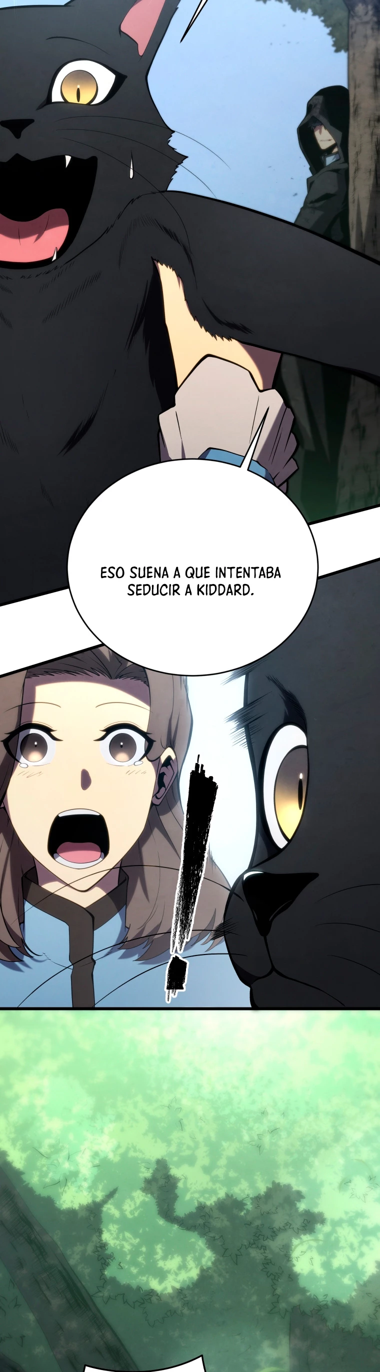 El hijo menor del maestro de la espada capítulo 101, página 8