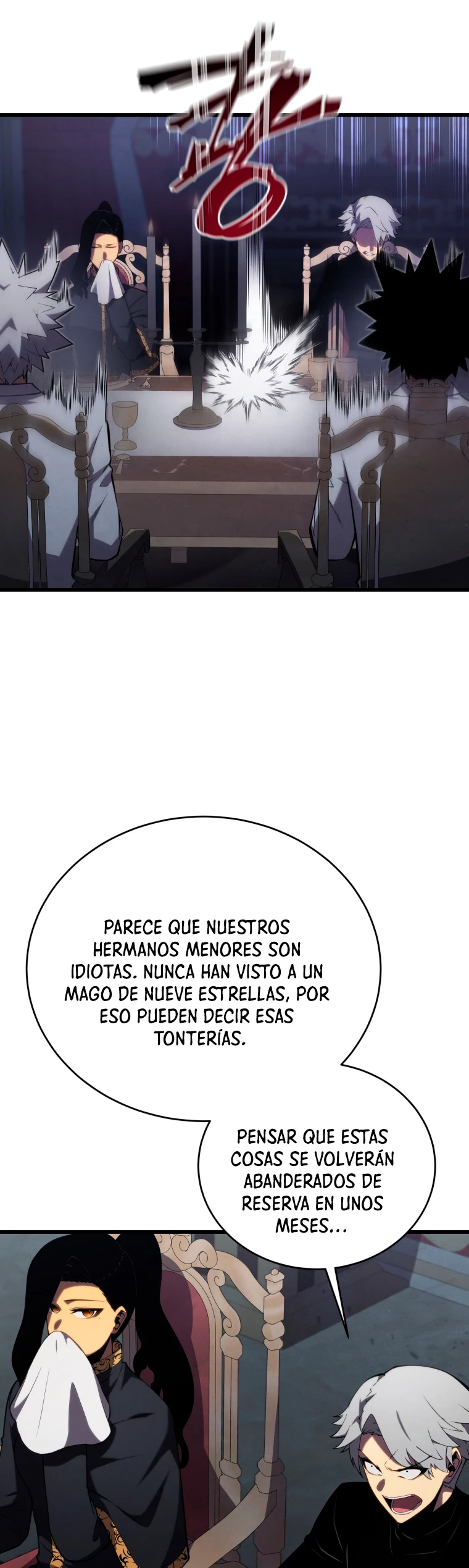 El hijo menor del maestro de la espada capítulo 101, página 20