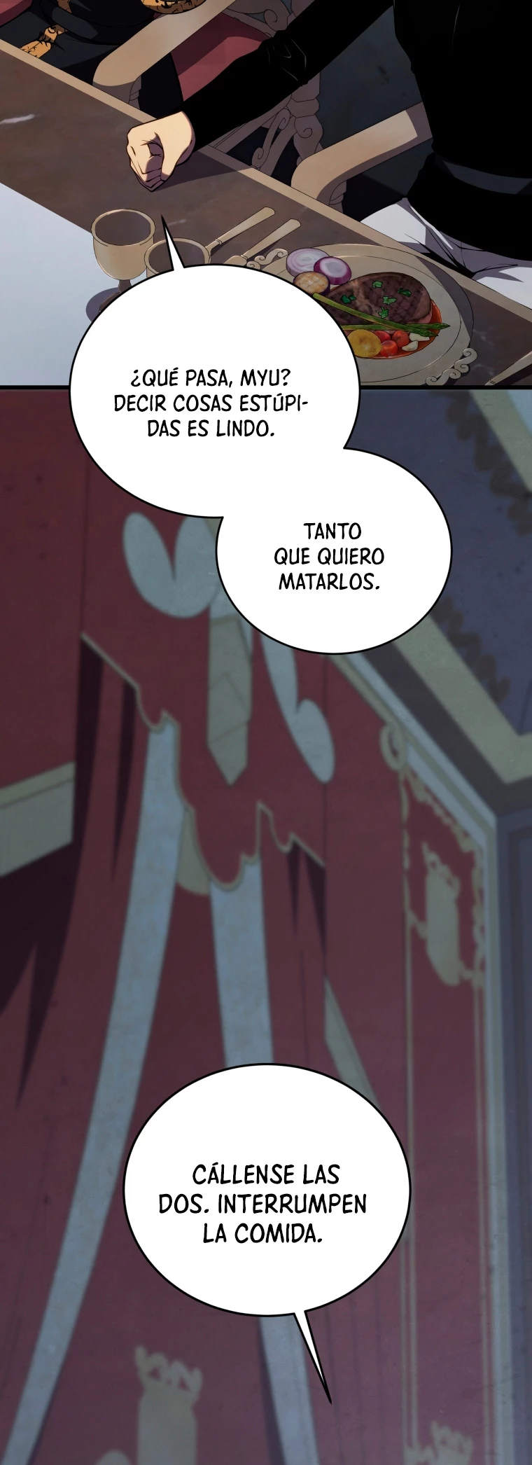 El hijo menor del maestro de la espada capítulo 101, página 21