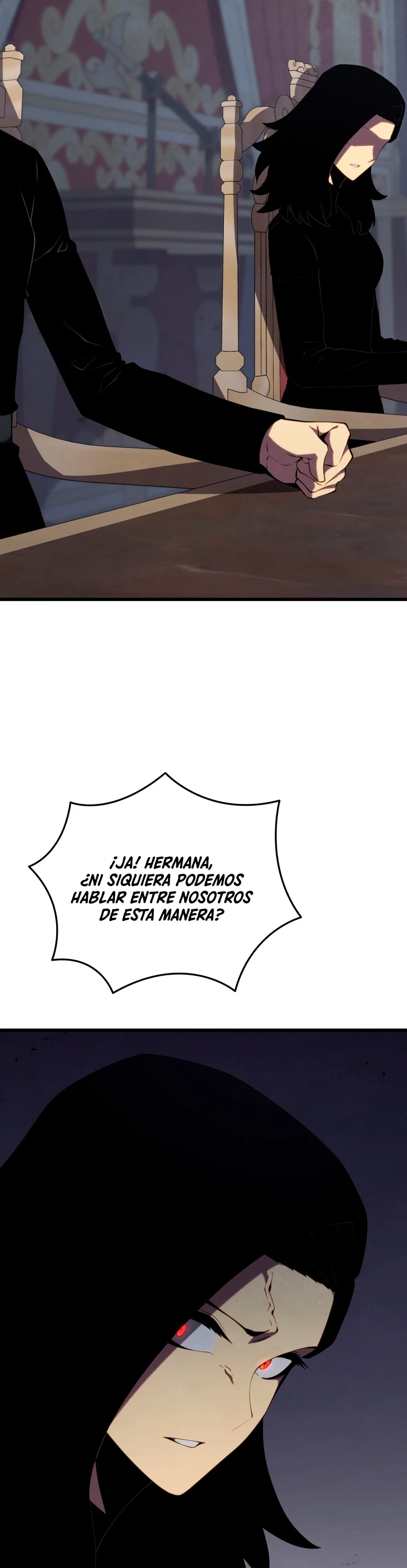 El hijo menor del maestro de la espada capítulo 101, página 22