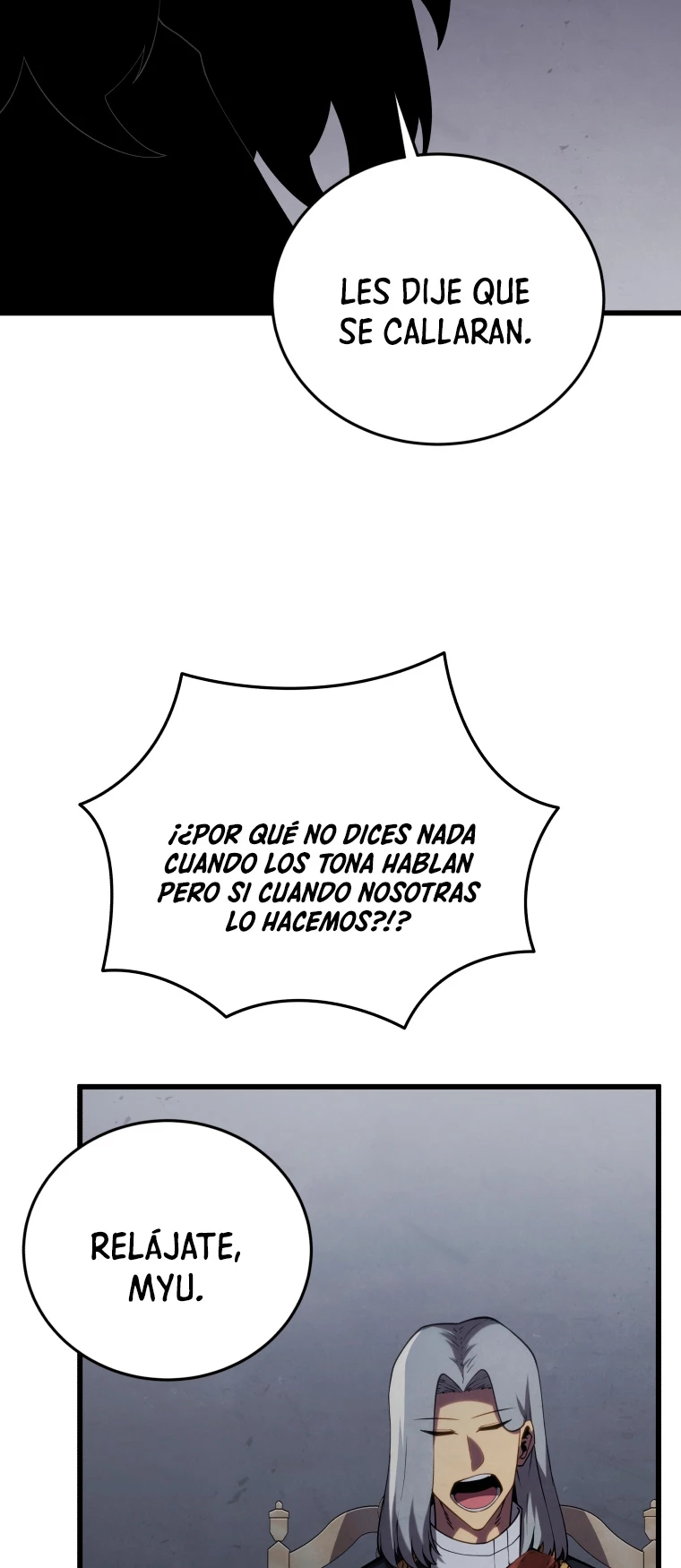 El hijo menor del maestro de la espada capítulo 101, página 23
