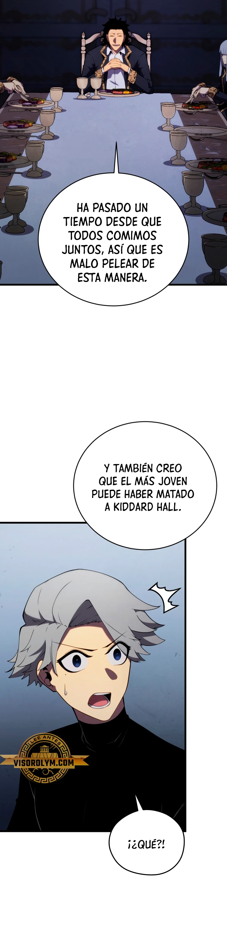 El hijo menor del maestro de la espada capítulo 101, página 26