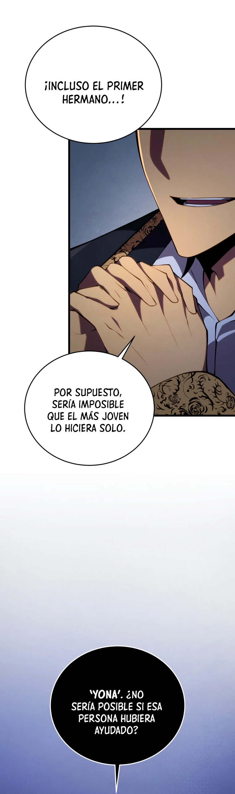 El hijo menor del maestro de la espada capítulo 101, página 27