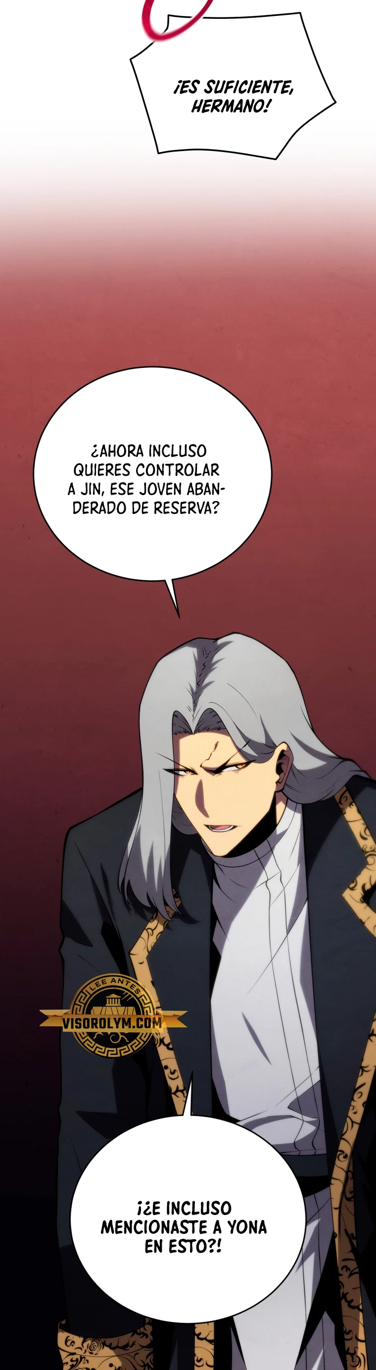 El hijo menor del maestro de la espada capítulo 101, página 29