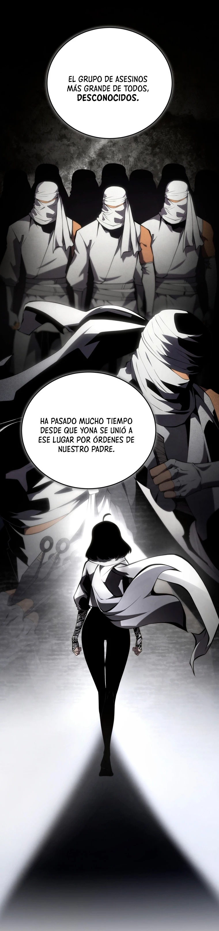 El hijo menor del maestro de la espada capítulo 101, página 32