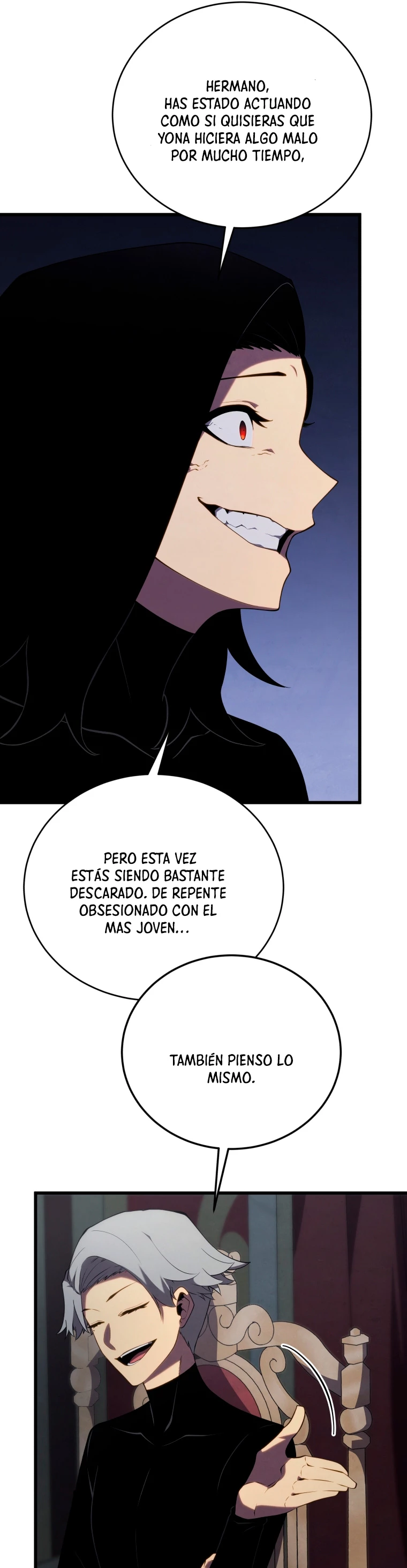 El hijo menor del maestro de la espada capítulo 101, página 34