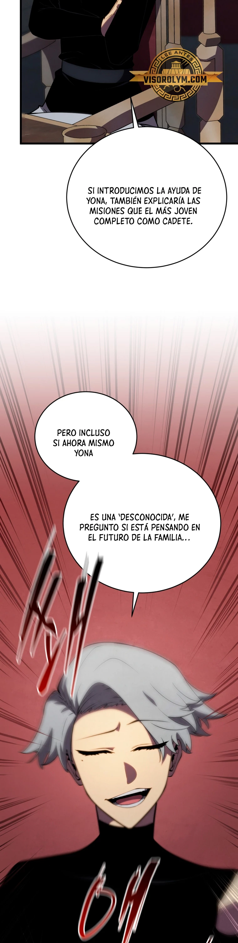 El hijo menor del maestro de la espada capítulo 101, página 35