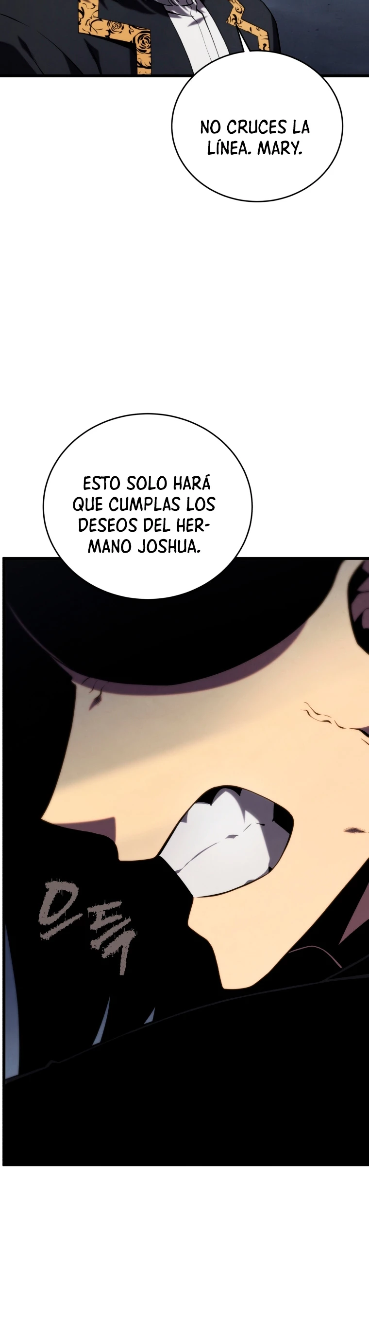 El hijo menor del maestro de la espada capítulo 101, página 40