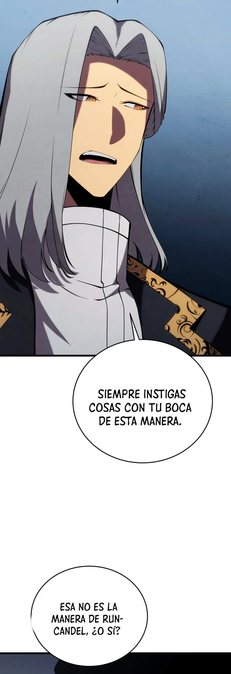 El hijo menor del maestro de la espada capítulo 101, página 46