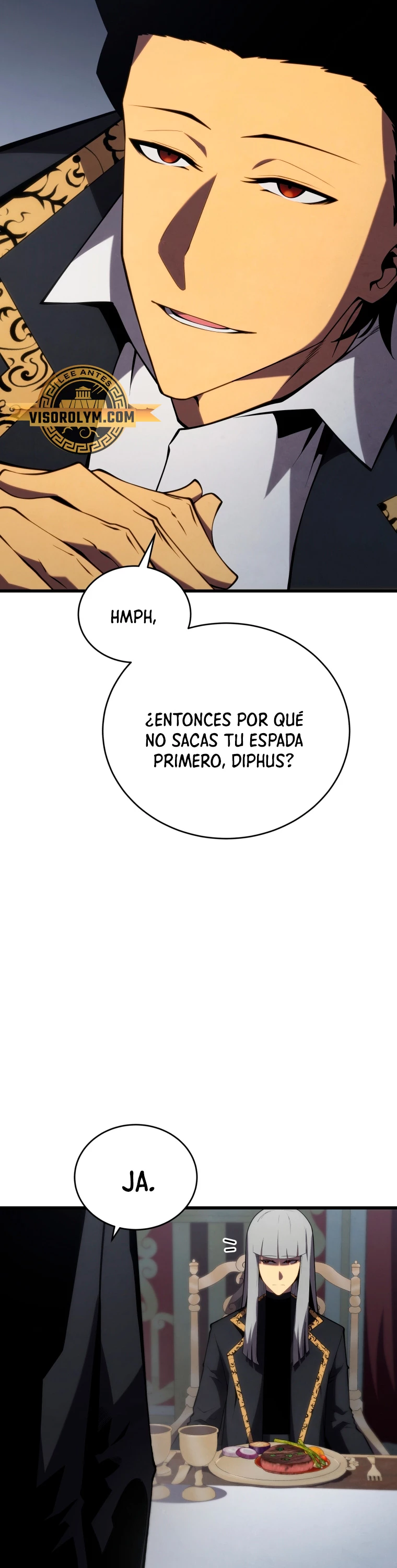 El hijo menor del maestro de la espada capítulo 101, página 47