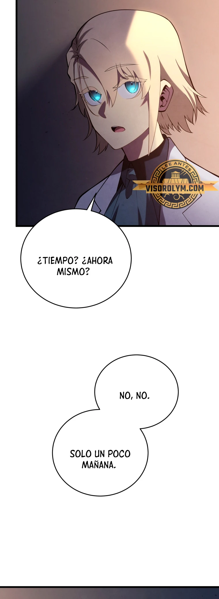 El hijo menor del maestro de la espada capítulo 101, página 53