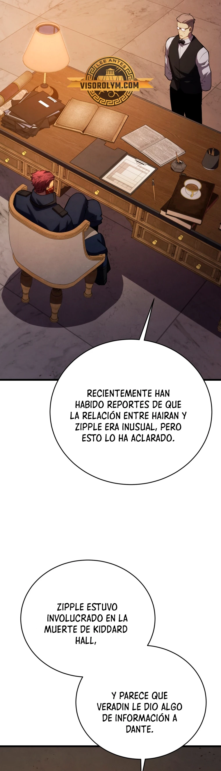 El hijo menor del maestro de la espada capítulo 101, página 57