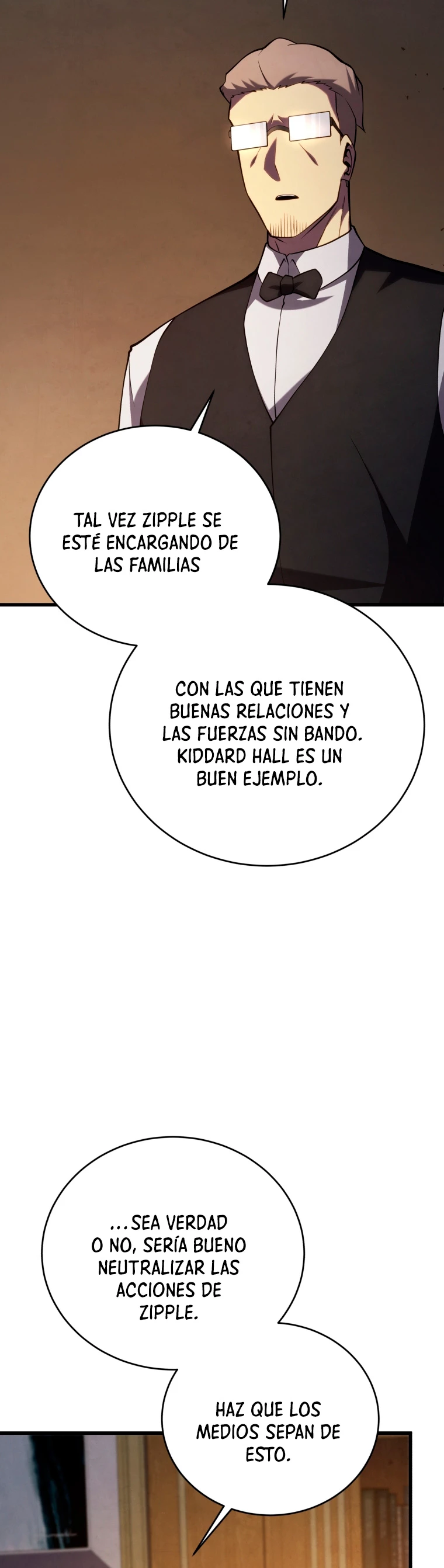 El hijo menor del maestro de la espada capítulo 101, página 58