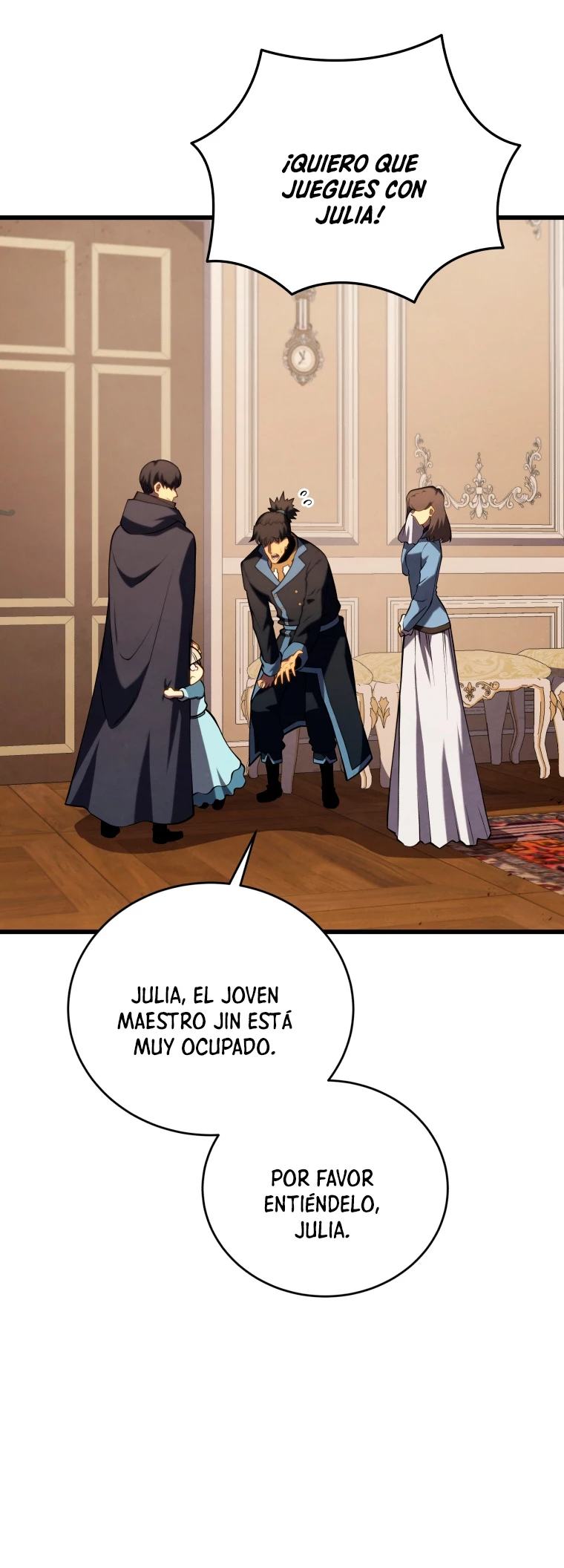El hijo menor del maestro de la espada capítulo 101, página 63