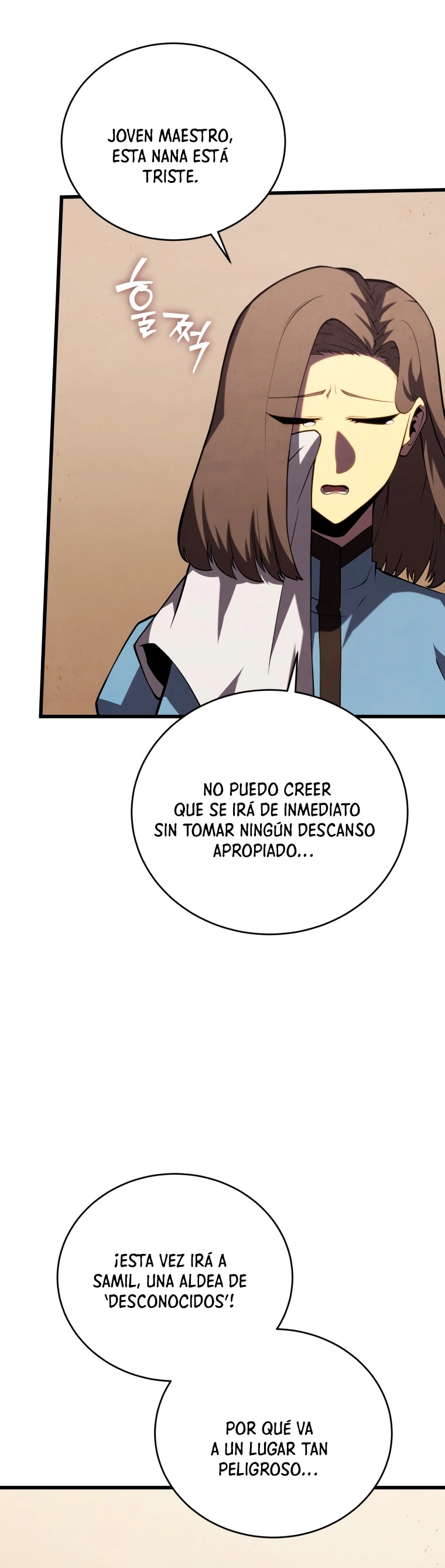El hijo menor del maestro de la espada capítulo 101, página 64