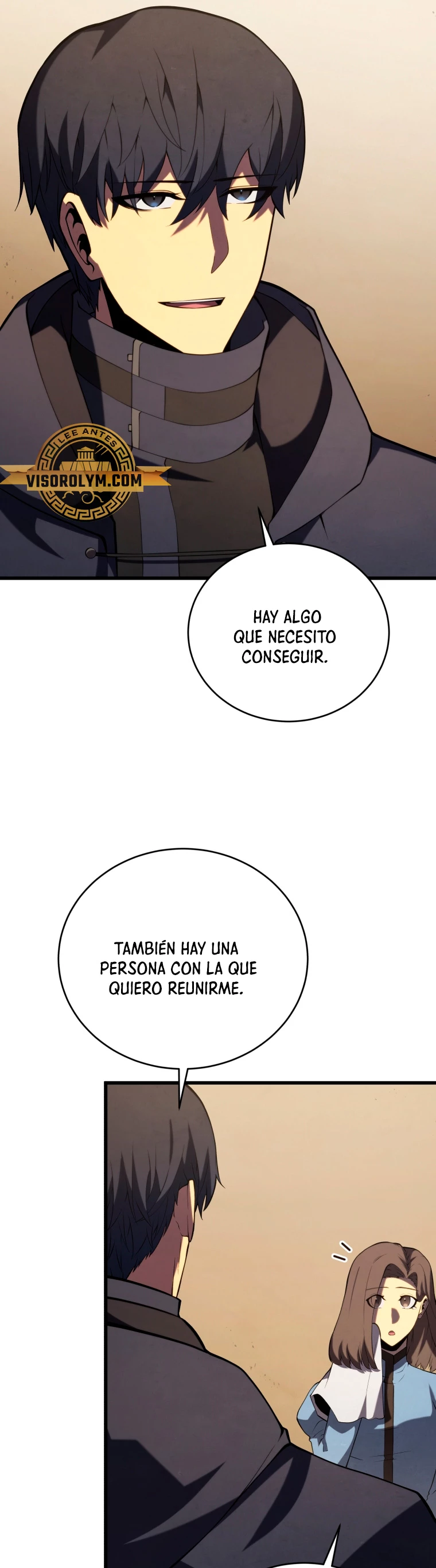 El hijo menor del maestro de la espada capítulo 101, página 65