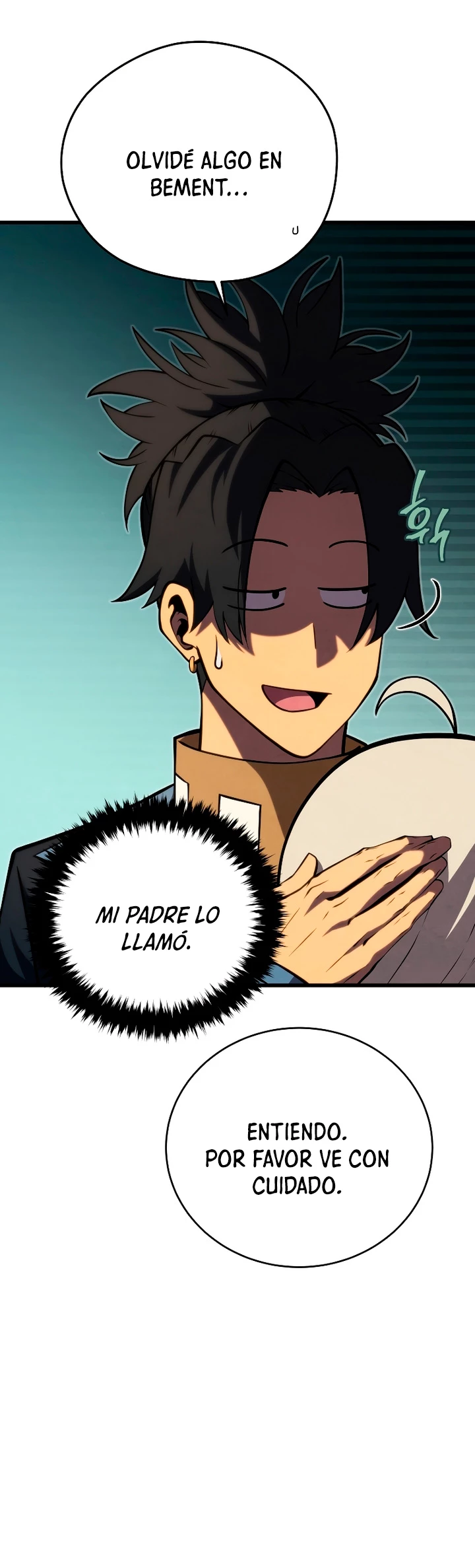 El hijo menor del maestro de la espada capítulo 102, página 3