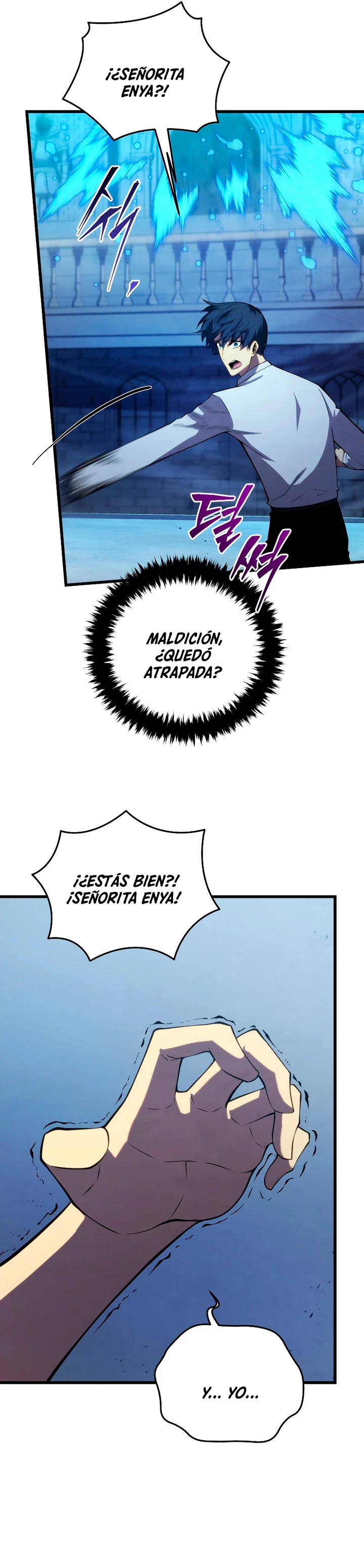 El hijo menor del maestro de la espada capítulo 102, página 13
