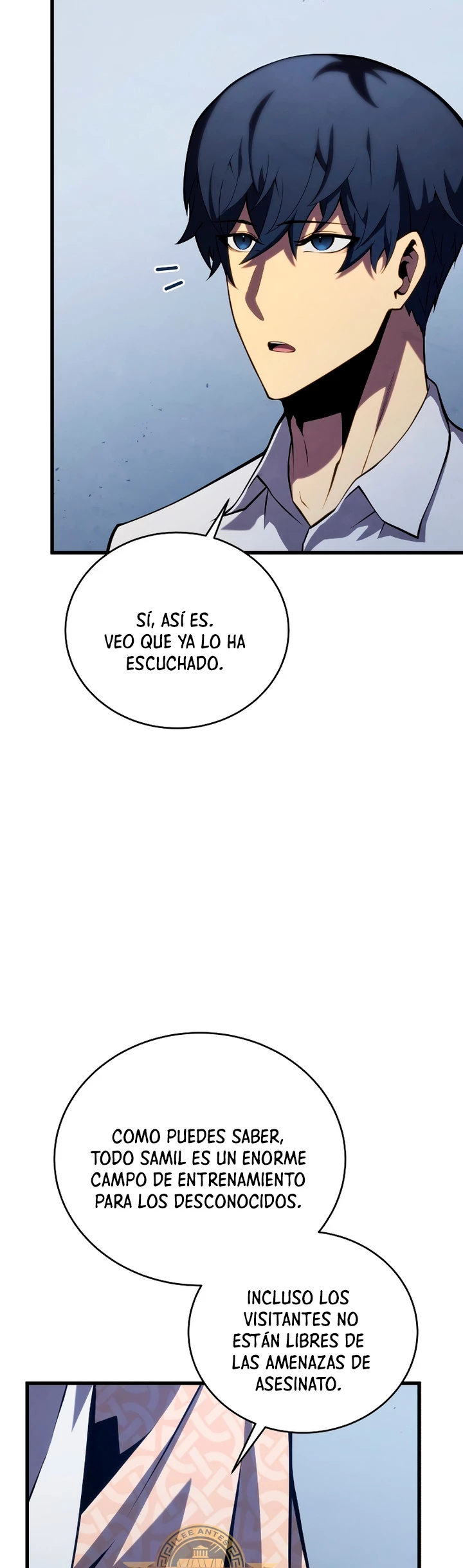 El hijo menor del maestro de la espada capítulo 102, página 18