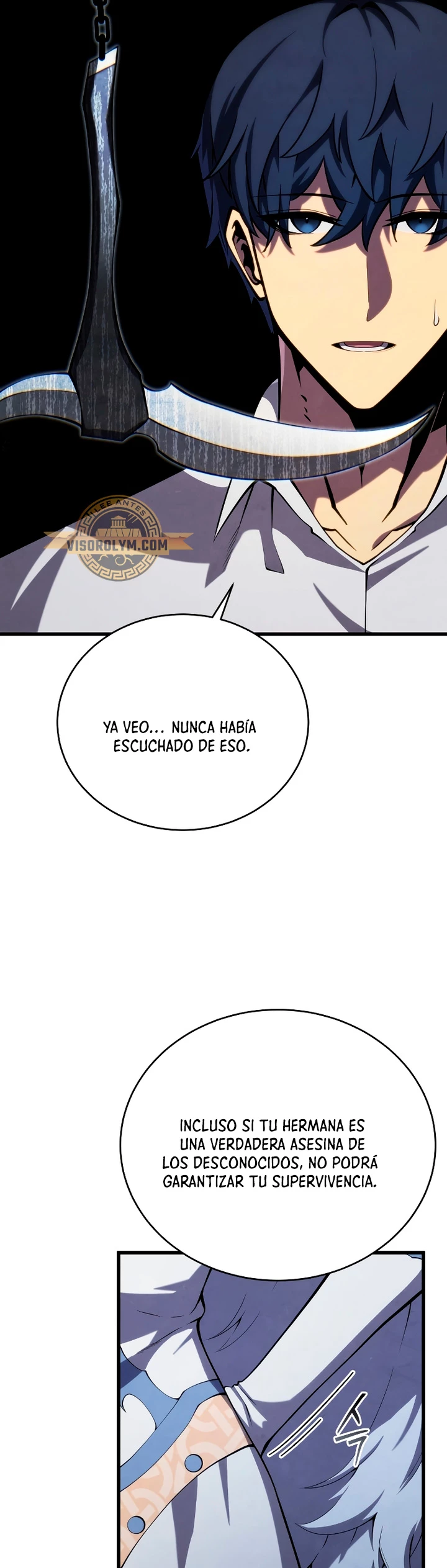 El hijo menor del maestro de la espada capítulo 102, página 20