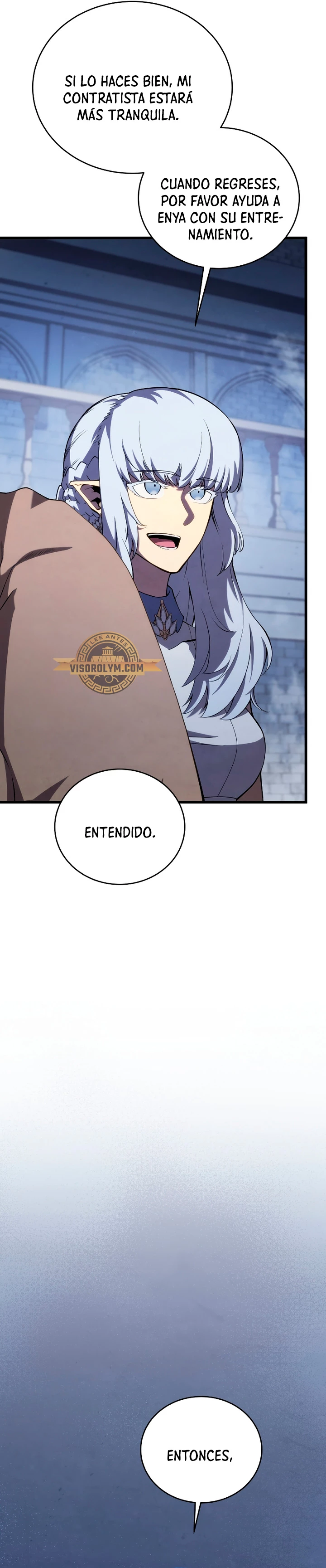 El hijo menor del maestro de la espada capítulo 102, página 24