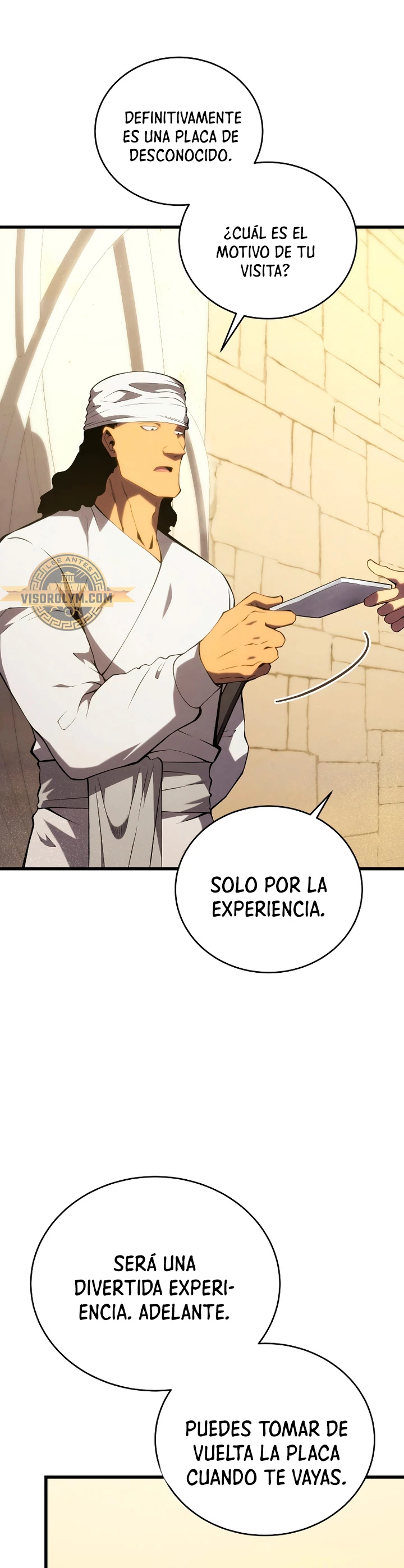 El hijo menor del maestro de la espada capítulo 102, página 32