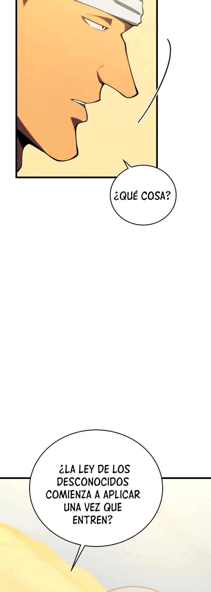 El hijo menor del maestro de la espada capítulo 102, página 34