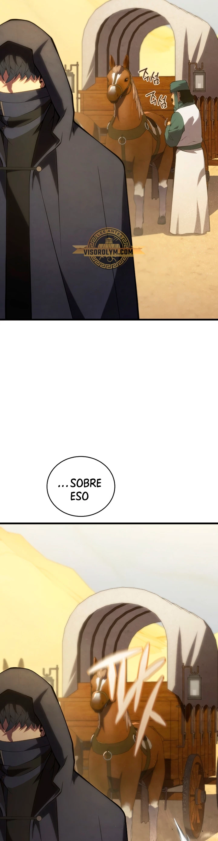 El hijo menor del maestro de la espada capítulo 102, página 35