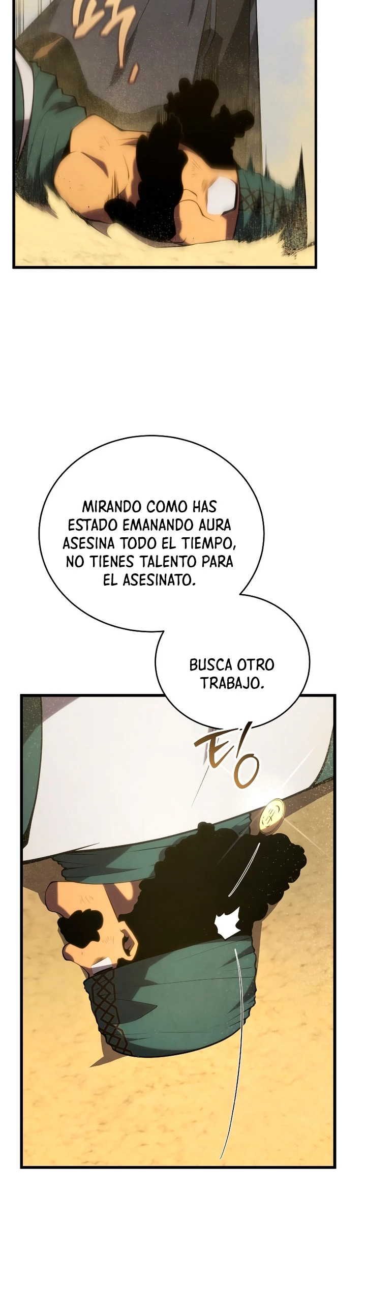 El hijo menor del maestro de la espada capítulo 102, página 40