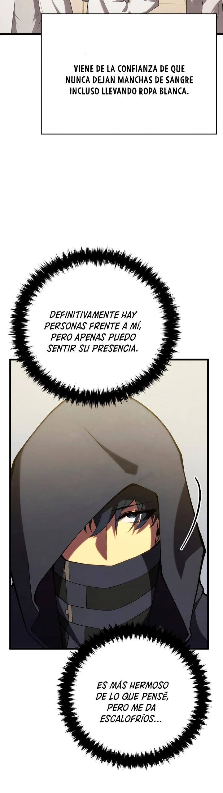 El hijo menor del maestro de la espada capítulo 102, página 45